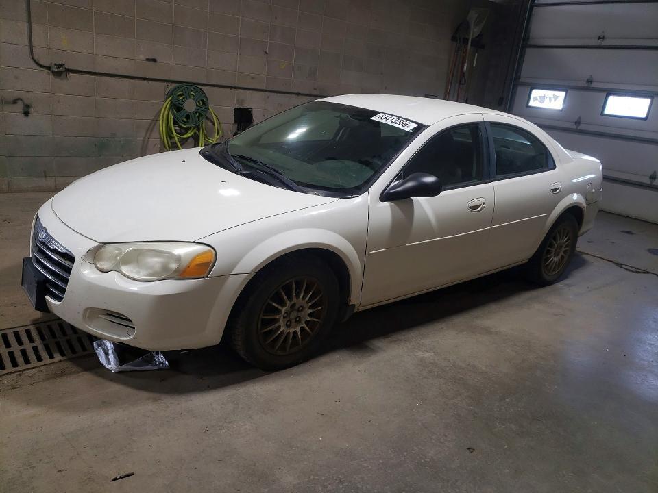 2005 CHRYSLER SEBRING 1C3EL46X55N641569