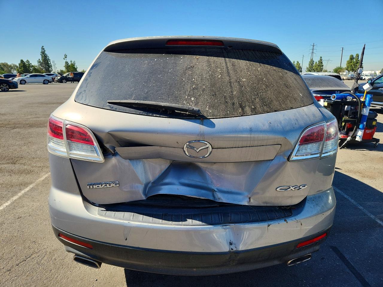 JM3TB28V480127467 2008 MAZDA CX-9 photo no. 6