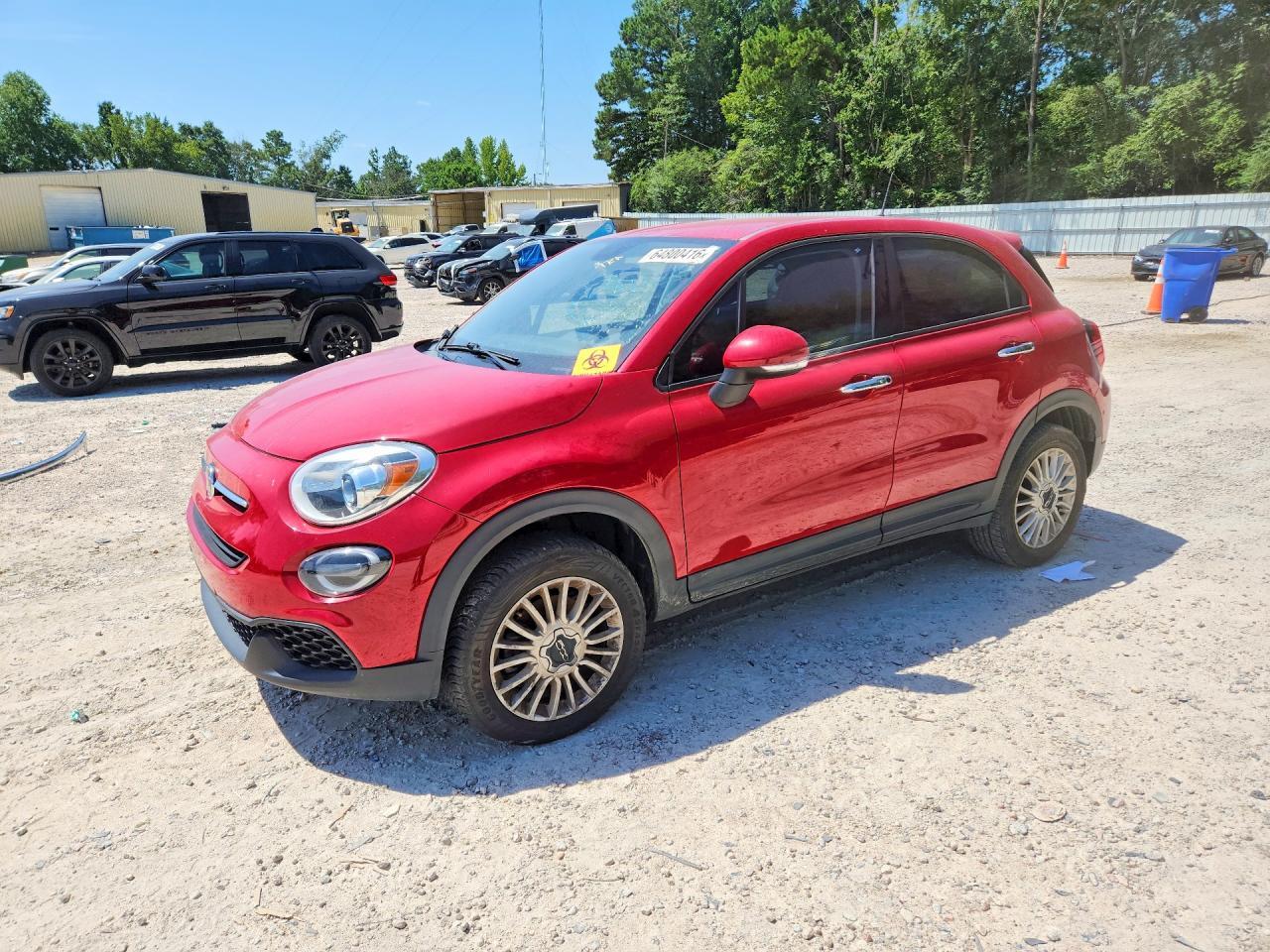 2020 FIAT 500X ZFBNFYA15LP847489