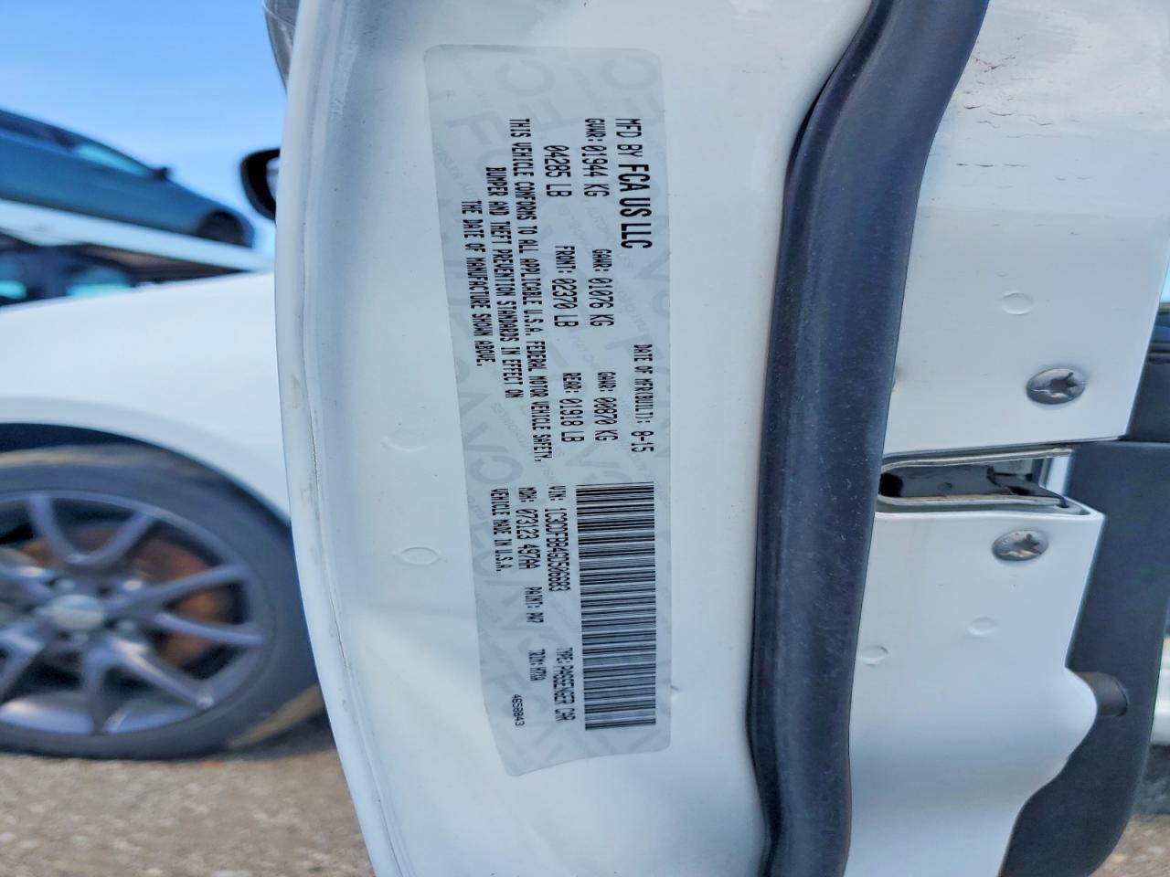 1C3CDFBB4GD506683 2016 DODGE DART photo no. 12
