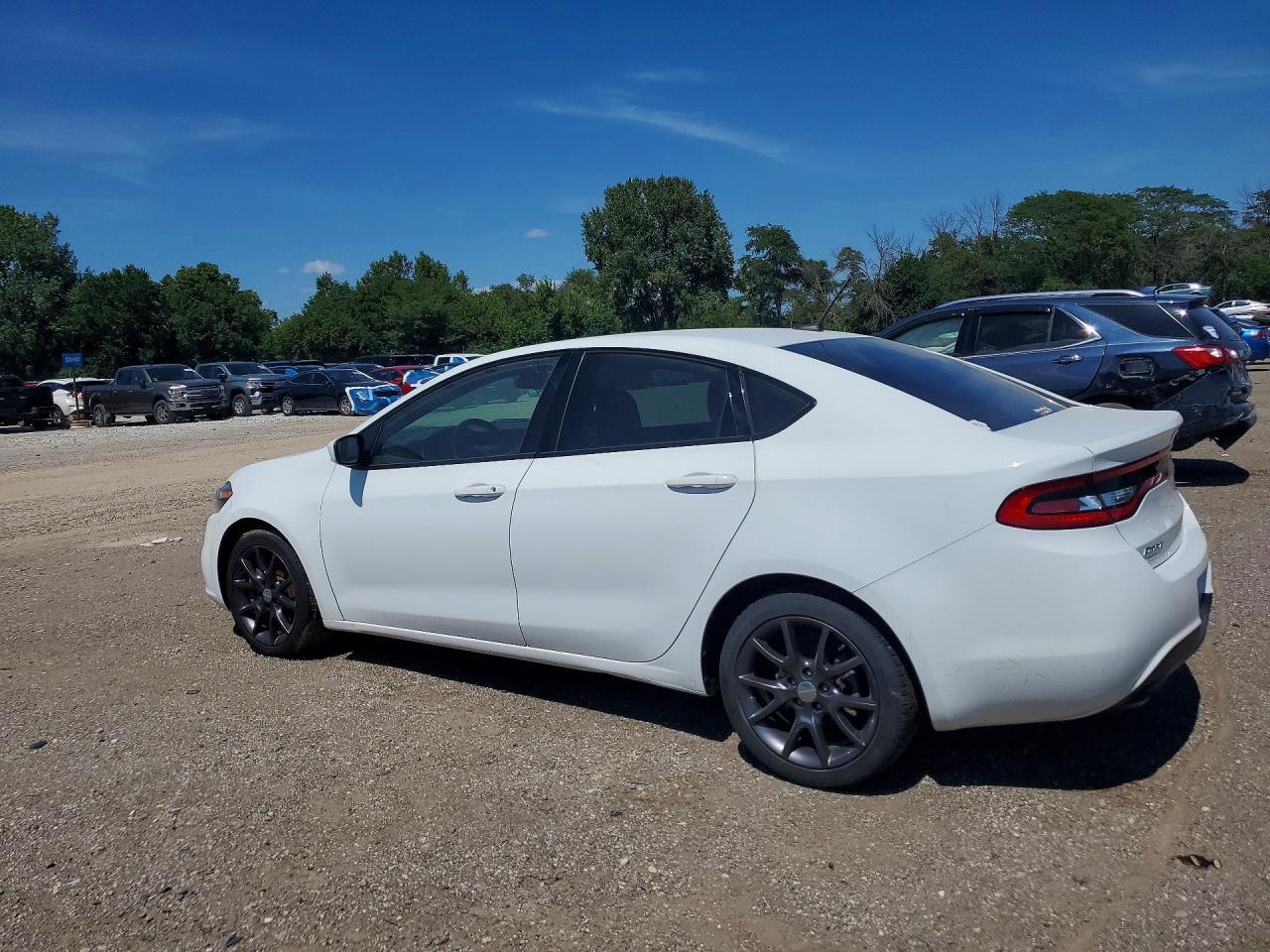 1C3CDFBB4GD506683 2016 DODGE DART photo no. 2