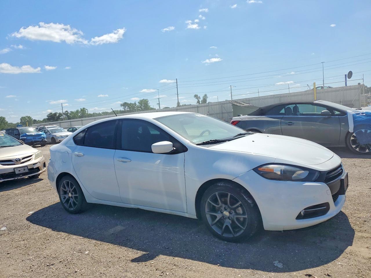 1C3CDFBB4GD506683 2016 DODGE DART photo no. 4