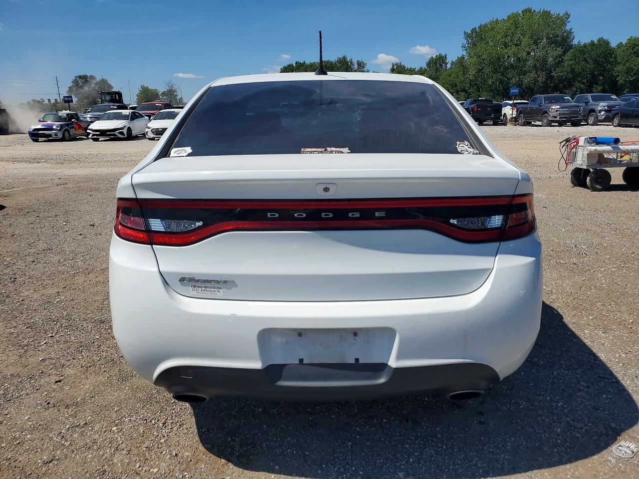 1C3CDFBB4GD506683 2016 DODGE DART photo no. 6
