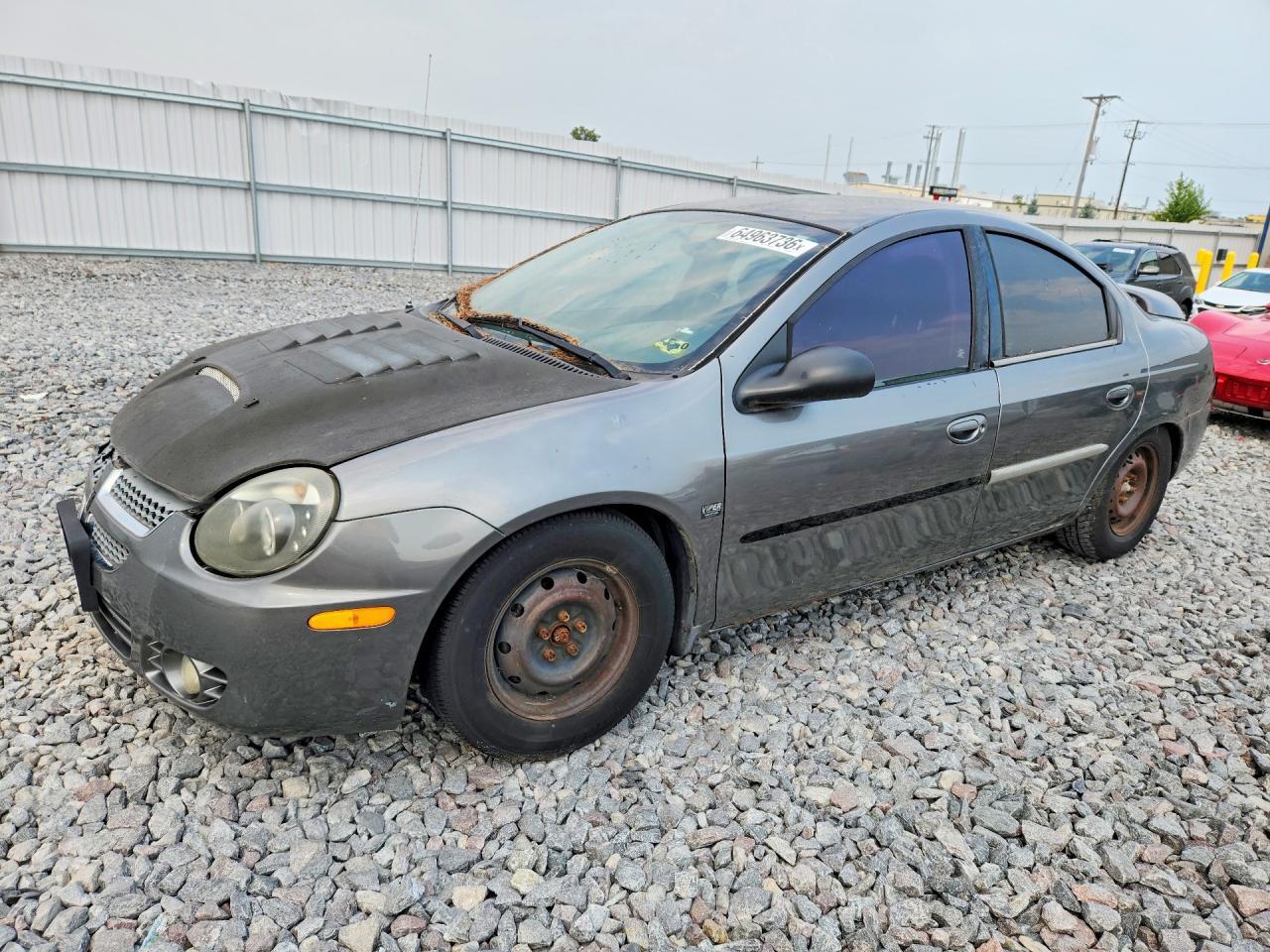 2005 DODGE NEON 1B3ES56C75D186927