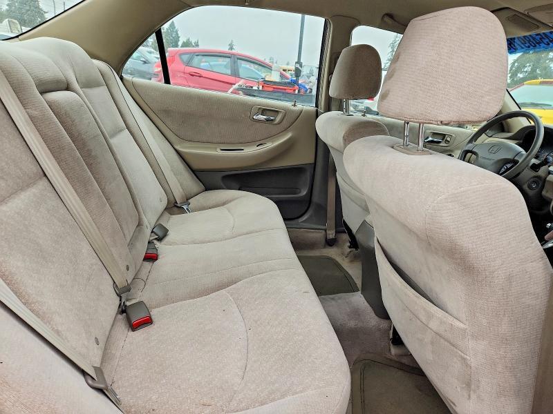 2001 HONDA ACCORD LX — Фото 10 из 12