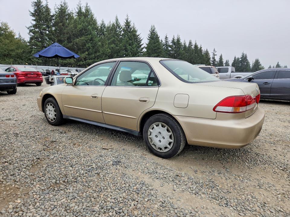 2001 HONDA ACCORD LX — Фото 2 из 12
