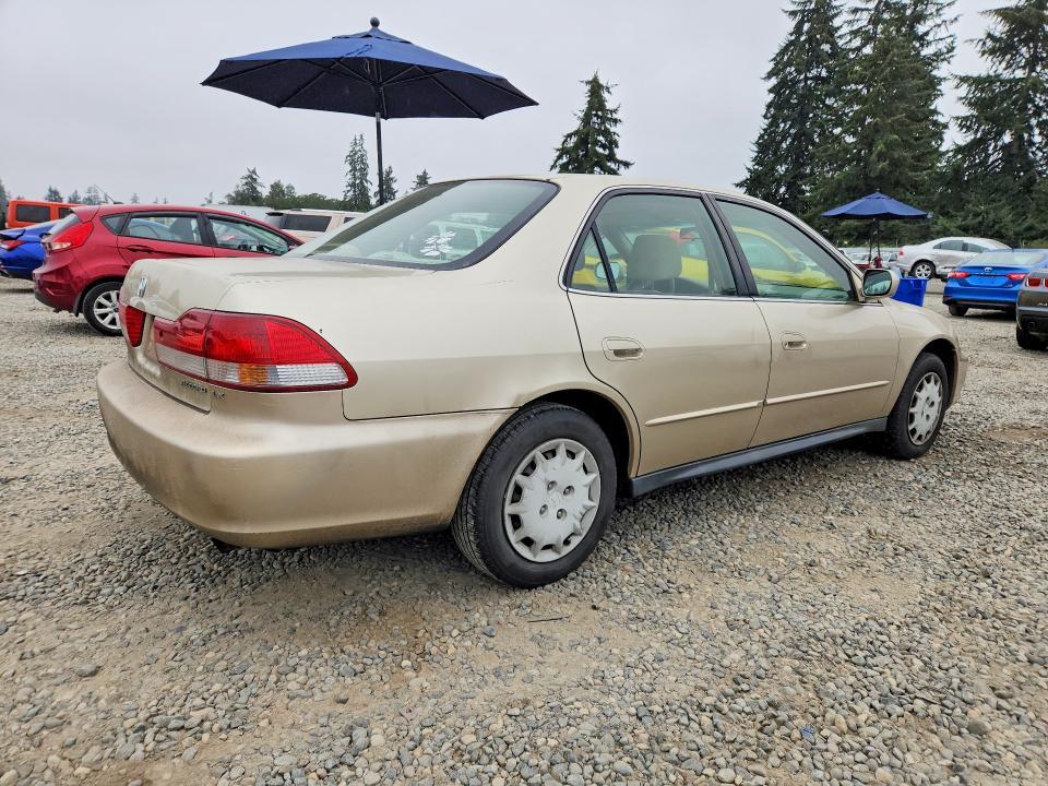 2001 HONDA ACCORD LX — Фото 3 из 12
