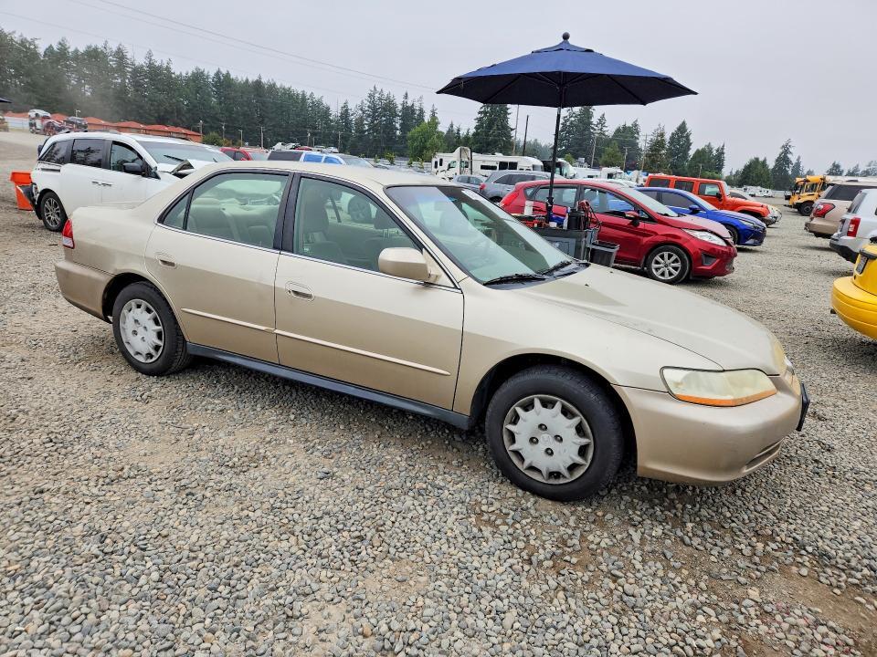 2001 HONDA ACCORD LX — Фото 4 из 12
