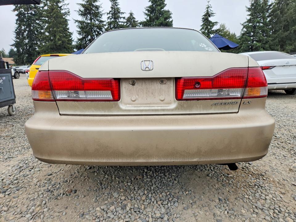2001 HONDA ACCORD LX — Фото 6 из 12