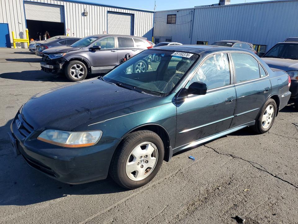 1HGCG16591A063547 2001 HONDA ACCORD photo no. 1
