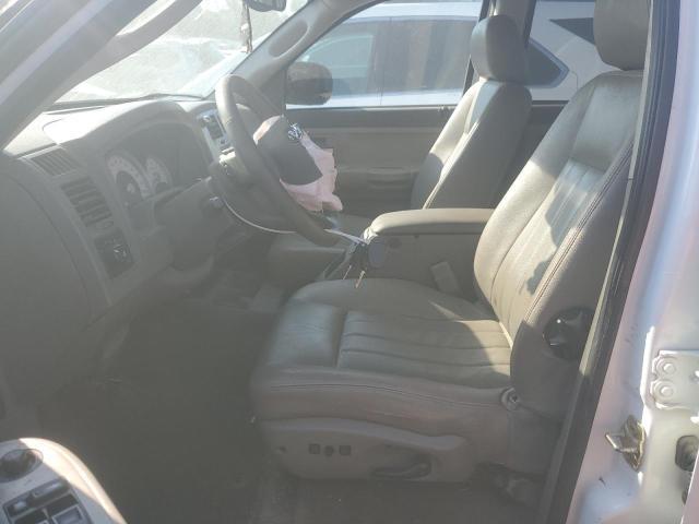 2005 DODGE DAKOTA QUAD LARAMIE — Фото 7 из 13