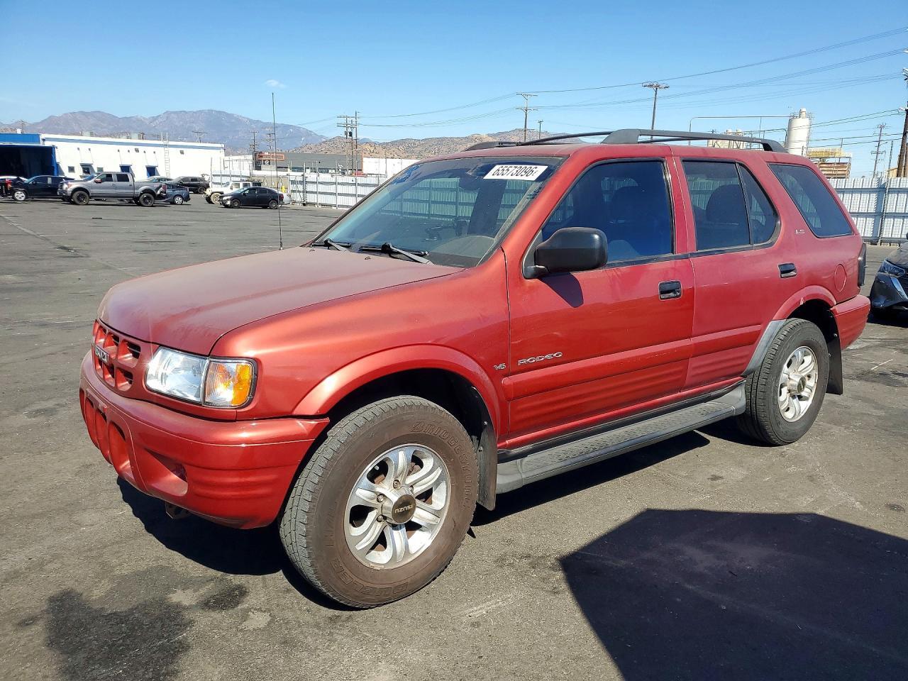 2001 ISUZU RODEO 4S2CK58W014310984