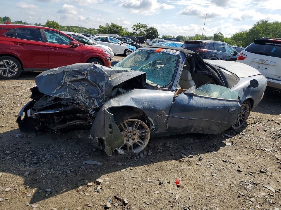2001 JAGUAR XK8 SAJDA42C51NA21481