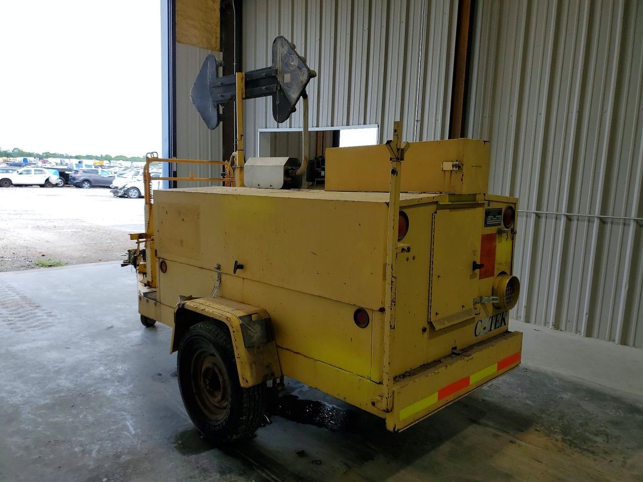1999 CTEK 2000-10 MOBILE POWER UNIT TRAILER — Фото 2 из 10