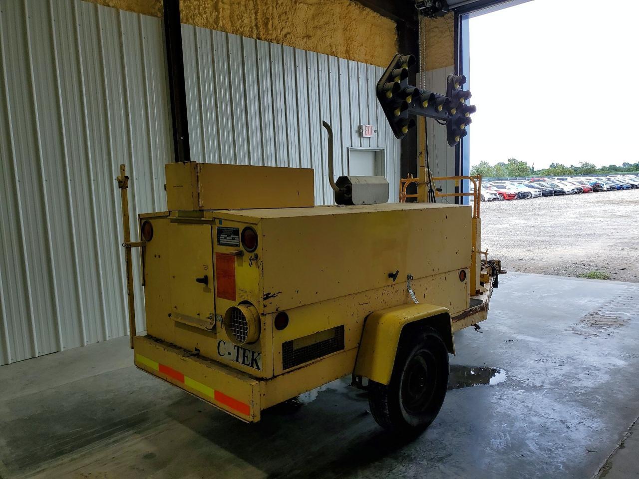 1999 CTEK 2000-10 MOBILE POWER UNIT TRAILER — Фото 3 из 10
