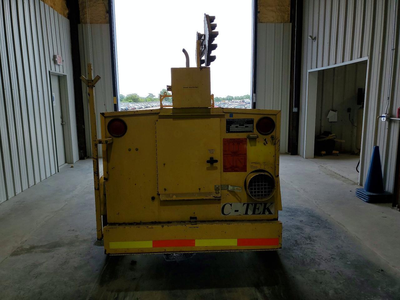1999 CTEK 2000-10 MOBILE POWER UNIT TRAILER — Фото 6 из 10
