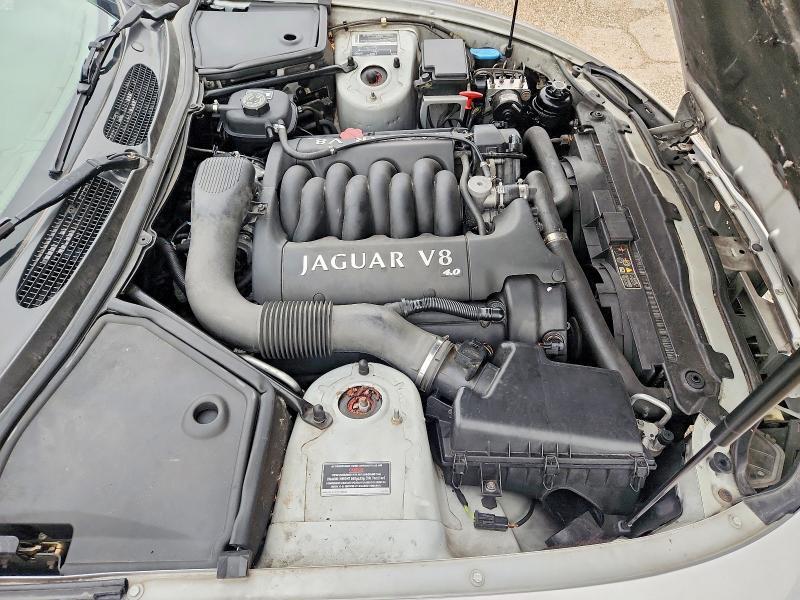 2001 JAGUAR XK8 — Фото 11 из 12