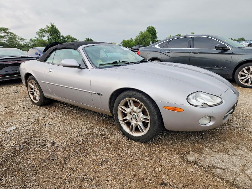 2001 JAGUAR XK8 — Фото 4 из 12