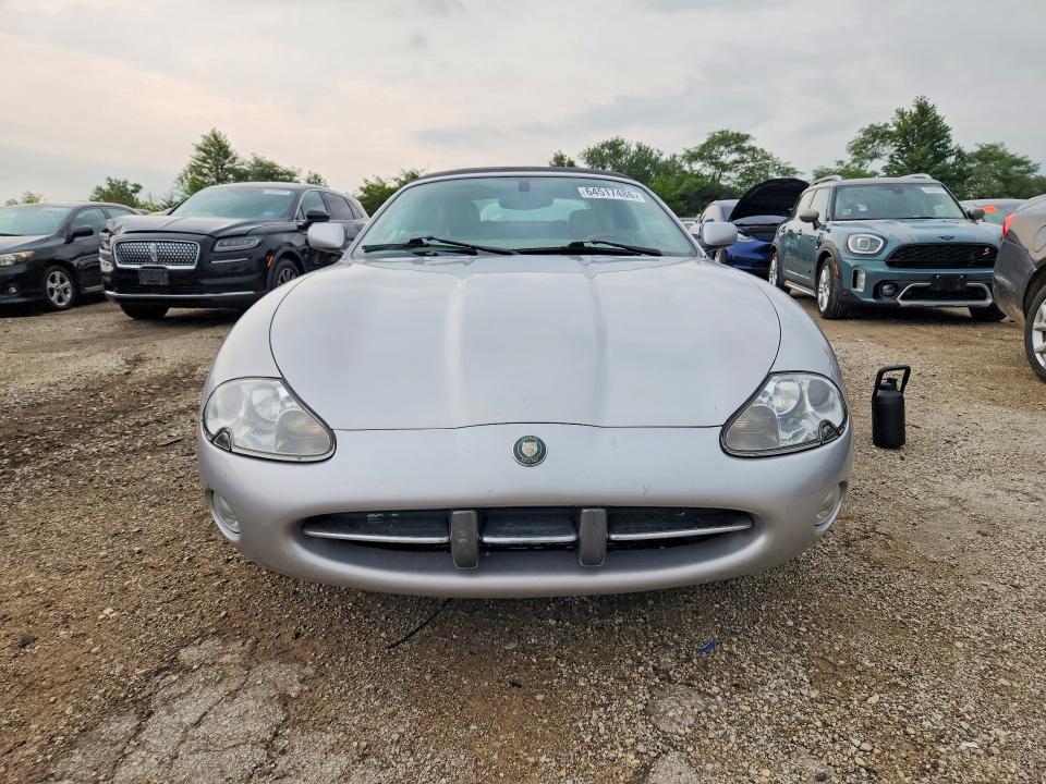2001 JAGUAR XK8 — Фото 5 из 12