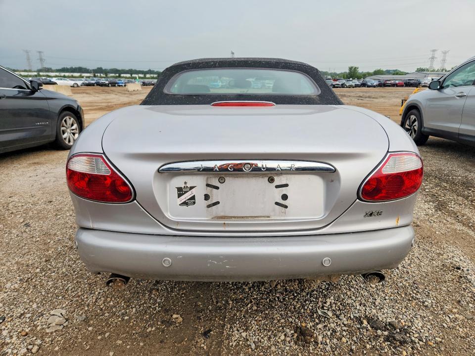 2001 JAGUAR XK8 — Фото 6 из 12