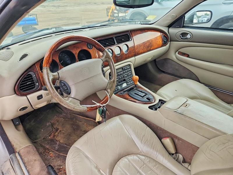 2001 JAGUAR XK8 — Фото 8 из 12