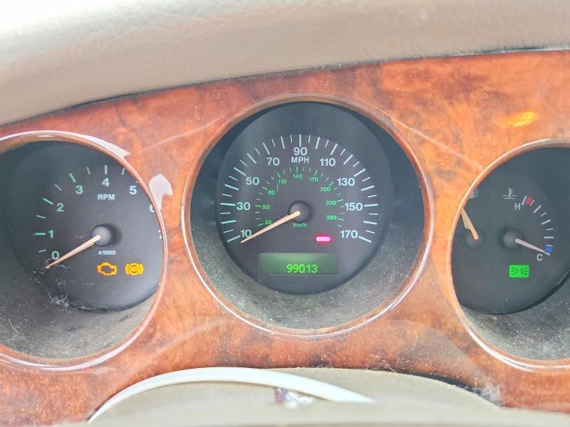 2001 JAGUAR XK8 — Фото 9 из 12