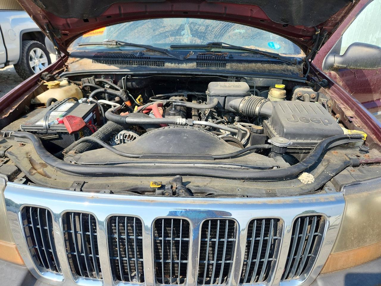2001 JEEP GRAND CHEROKEE LAREDO — Фото 12 из 13