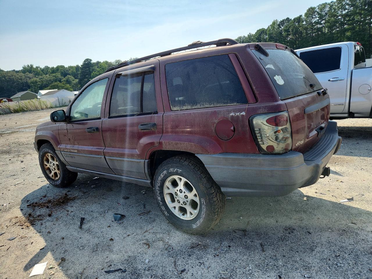 2001 JEEP GRAND CHEROKEE LAREDO — Фото 2 из 13
