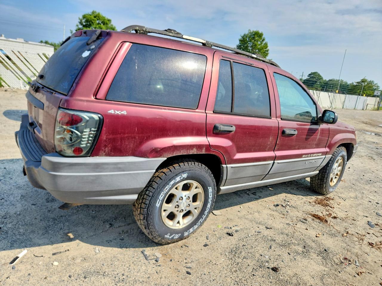 2001 JEEP GRAND CHEROKEE LAREDO — Фото 3 из 13