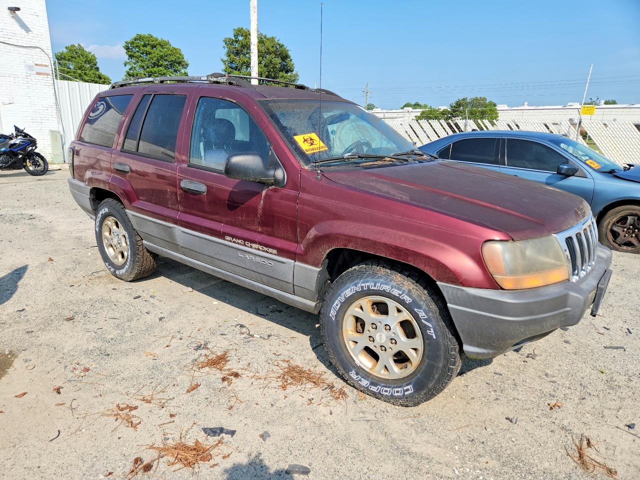 2001 JEEP GRAND CHEROKEE LAREDO — Фото 4 из 13