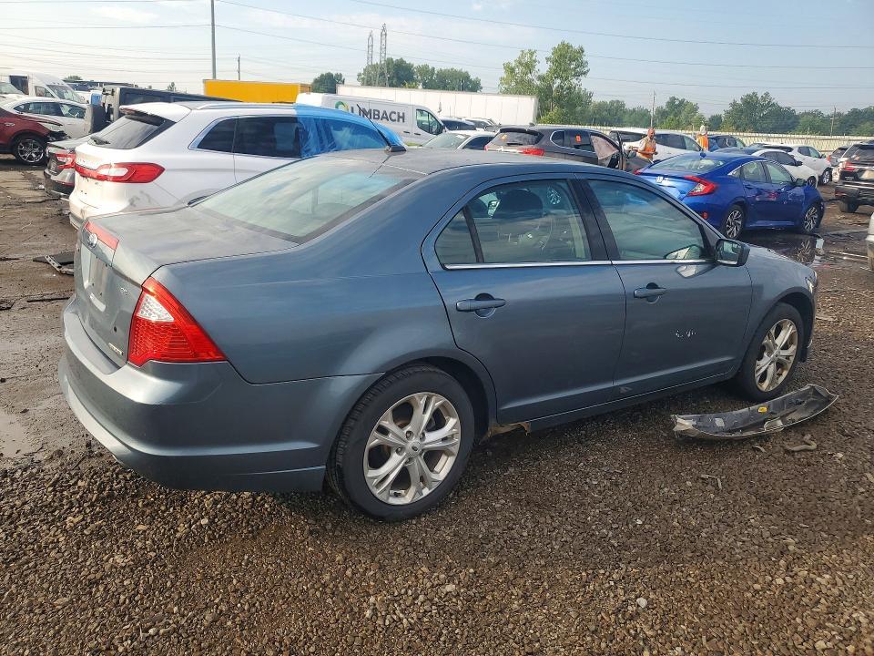 2012 FORD FUSION SE — Фото 3 из 12