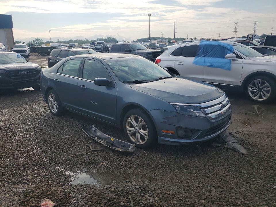 2012 FORD FUSION SE — Фото 4 из 12