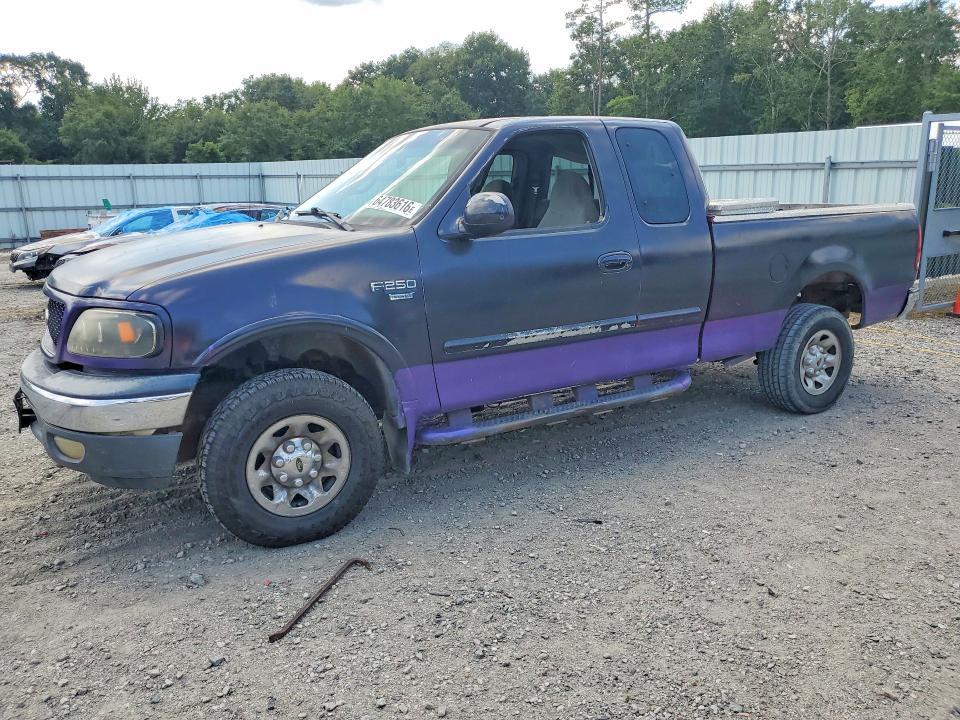 1999 FORD F250 1FTPX28L0XNB70182
