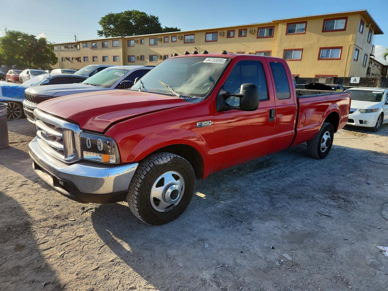 1999 FORD F350 1FTWX32F3XEA24203