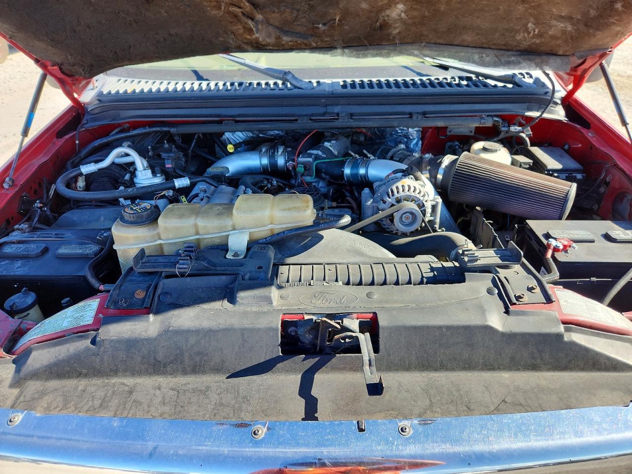 1999 FORD F350 SUPER DUTY — Фото 11 из 12