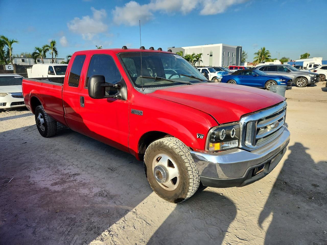1999 FORD F350 SUPER DUTY — Фото 4 из 12