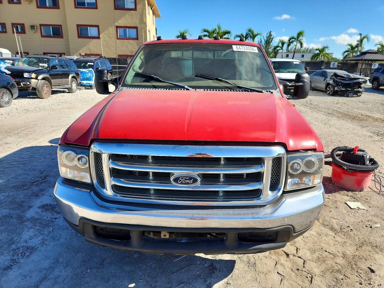 1999 FORD F350 SUPER DUTY — Фото 5 из 12