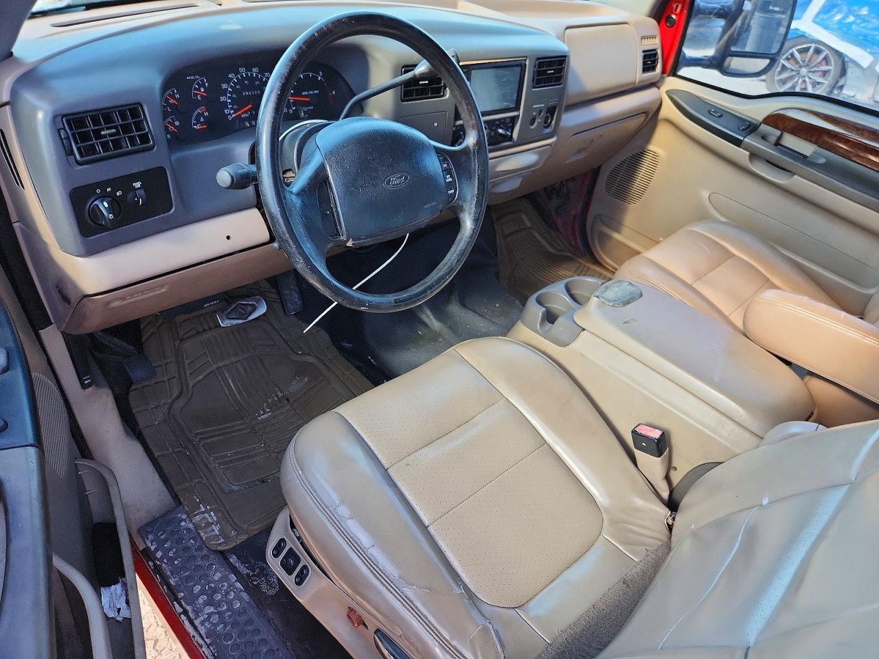 1999 FORD F350 SUPER DUTY — Фото 8 из 12