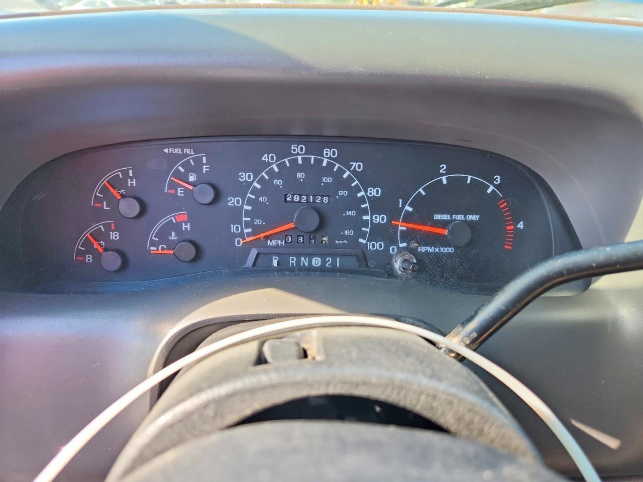1999 FORD F350 SUPER DUTY — Фото 9 из 12
