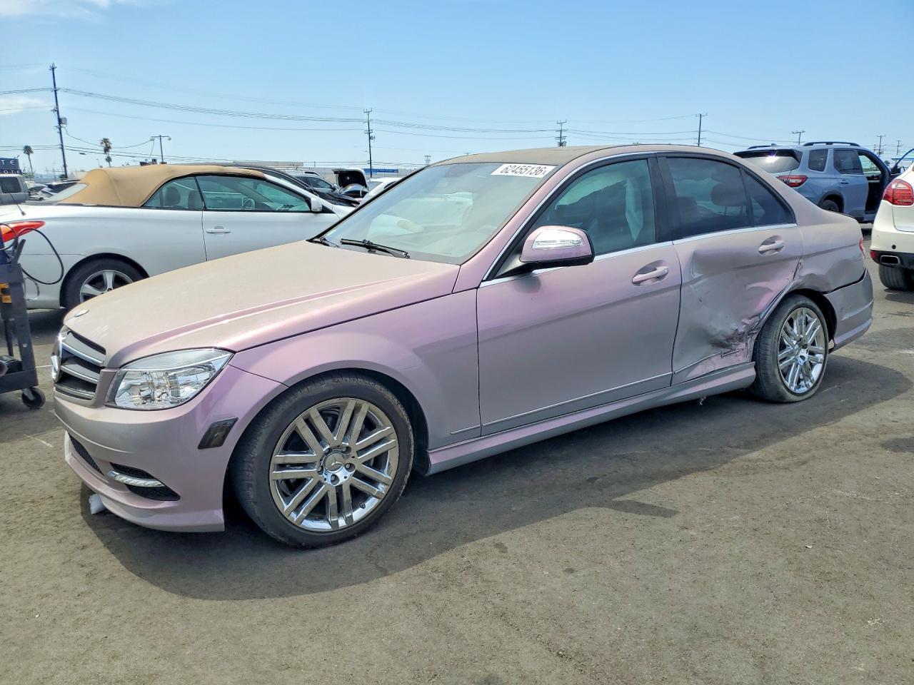2008 MERCEDES-BENZ C 300