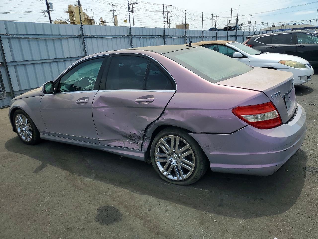 2008 MERCEDES-BENZ C 300 — Фото 2 из 12