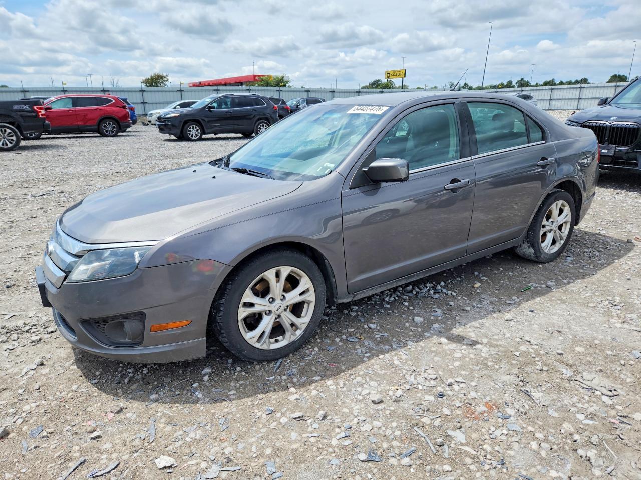 3FAHP0HA2CR283491 2012 FORD FUSION photo no. 1