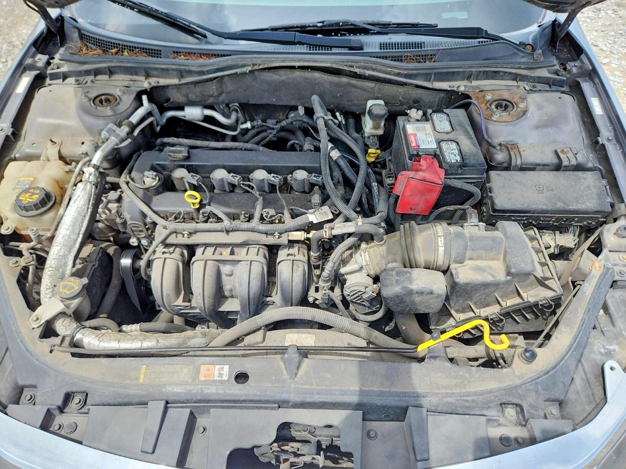 3FAHP0HA2CR283491 2012 FORD FUSION photo no. 11