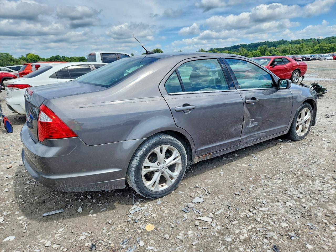 3FAHP0HA2CR283491 2012 FORD FUSION photo no. 3