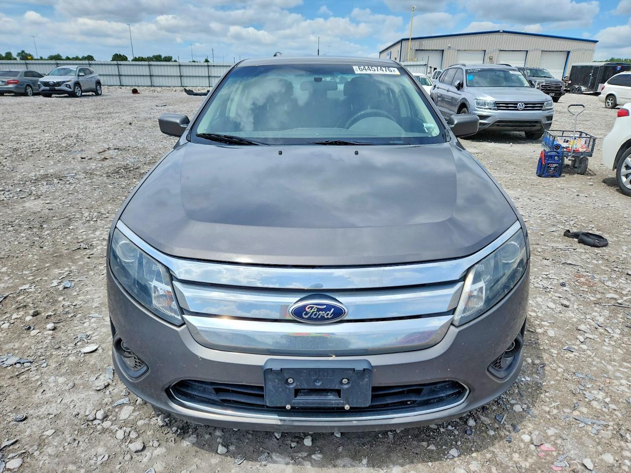 3FAHP0HA2CR283491 2012 FORD FUSION photo no. 5