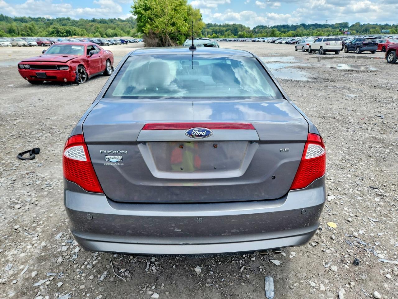 3FAHP0HA2CR283491 2012 FORD FUSION photo no. 6