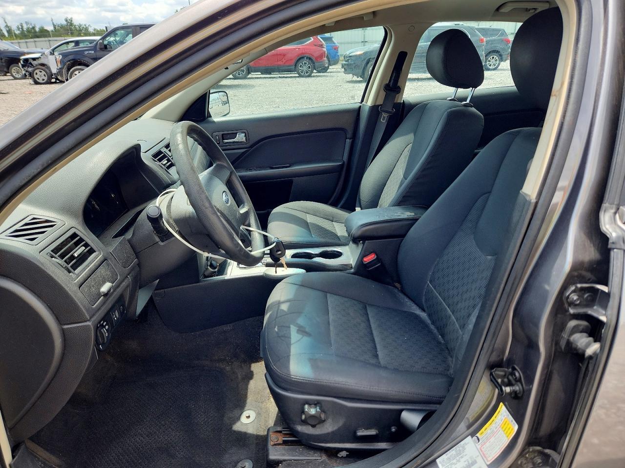 3FAHP0HA2CR283491 2012 FORD FUSION photo no. 7