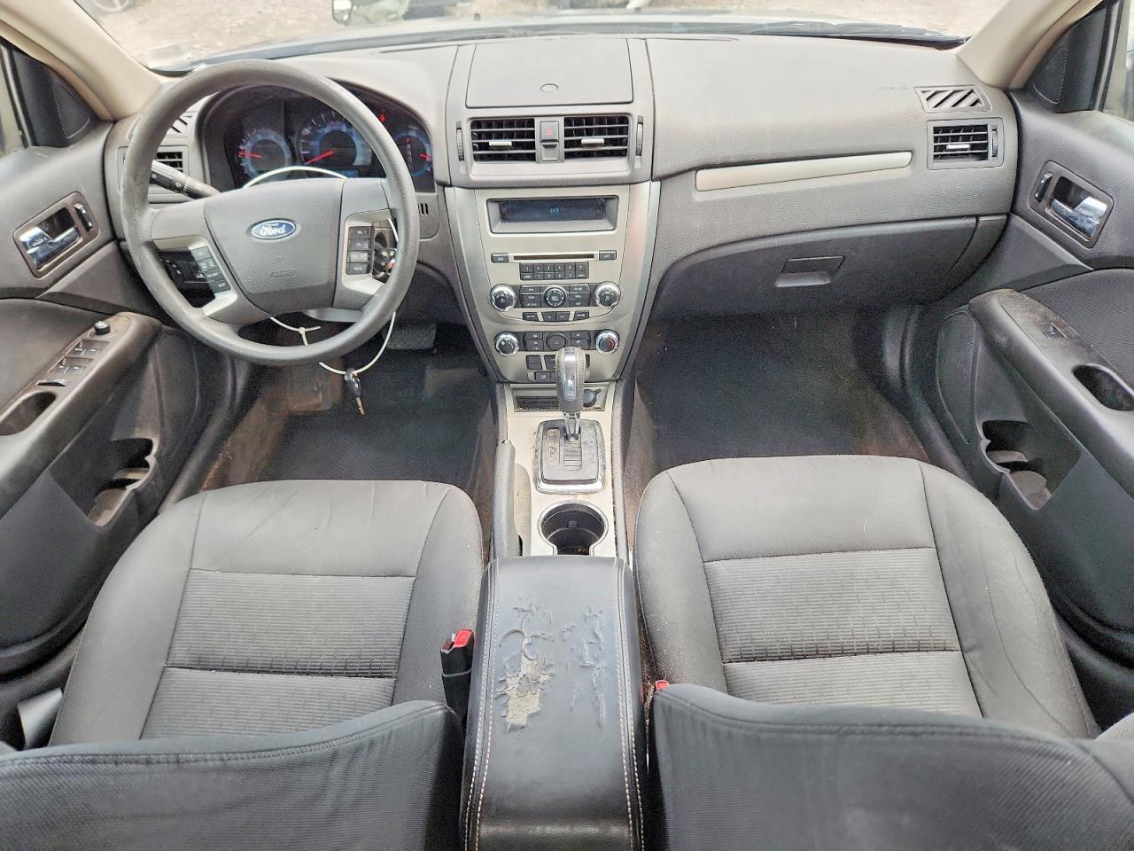 3FAHP0HA2CR283491 2012 FORD FUSION photo no. 8