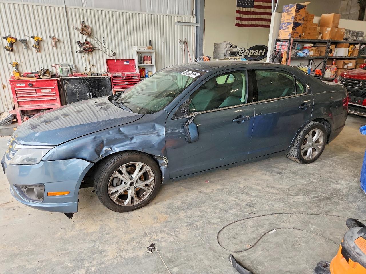 3FAHP0HA3CR246692 2012 FORD FUSION photo no. 1