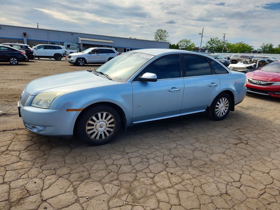 2008 MERCURY SABLE 1MEHM40W48G624677